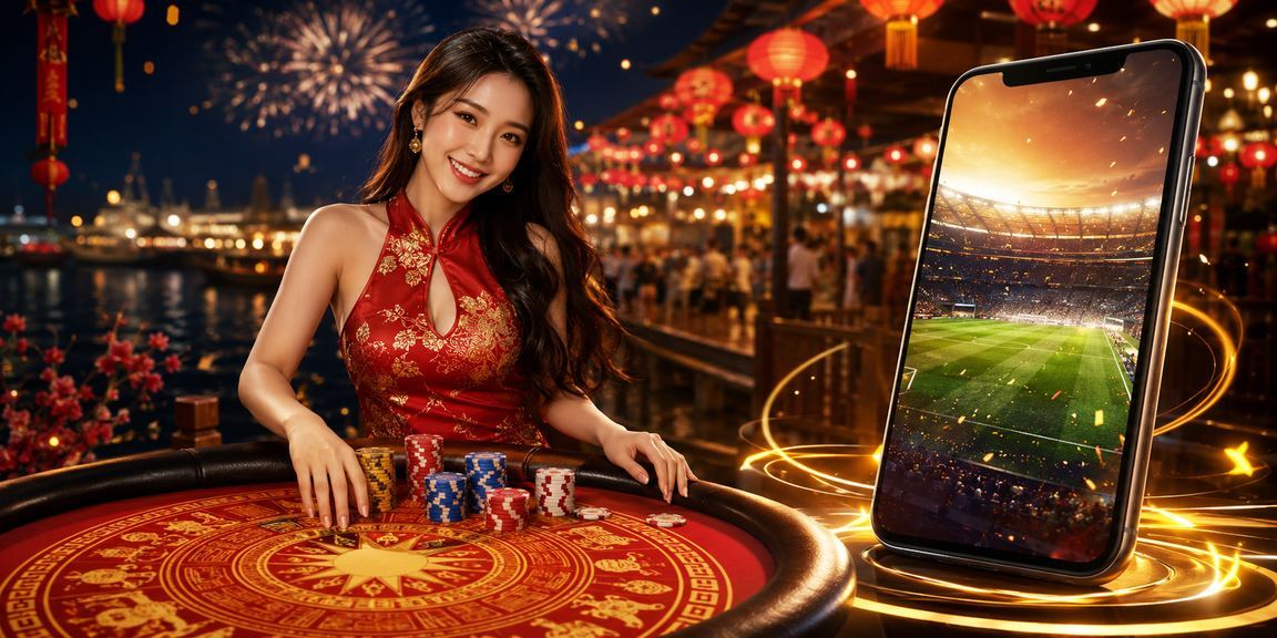 Người dùng tại Phú Quốc tham gia cá cược thể thao trong không khí lễ hội sôi động
