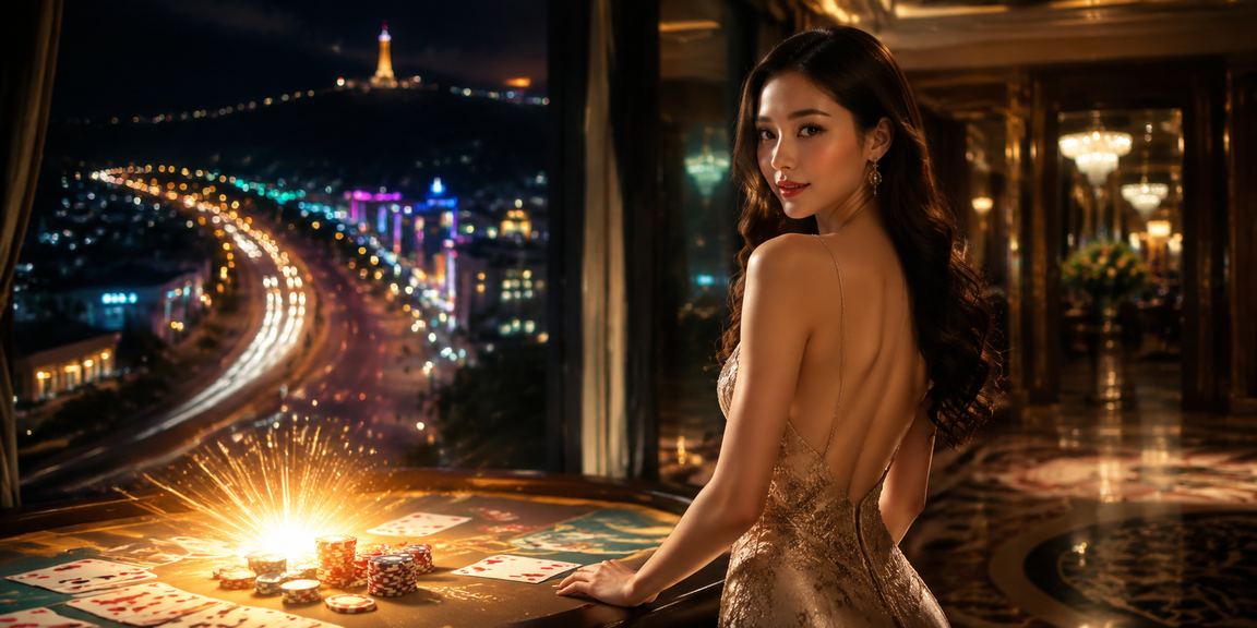 Baccarat ánh đèn neon tại Vũng Tàu